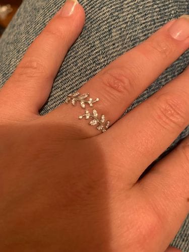Customer photo review of Flora Ring