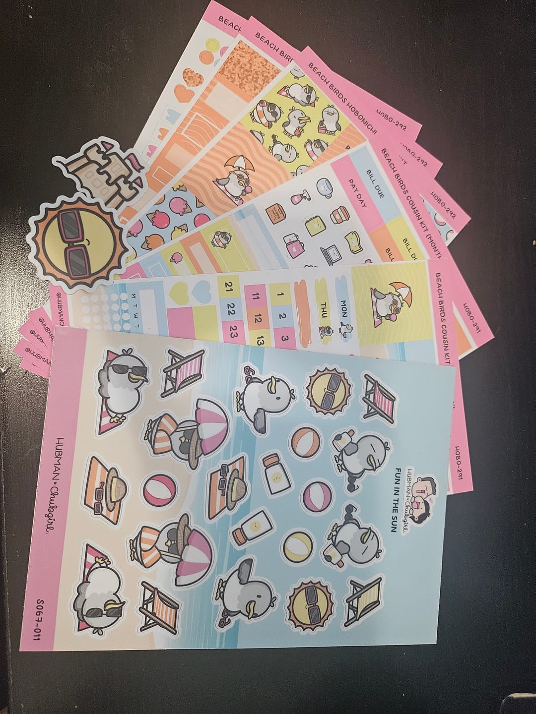 Customer photo review of Hobonichi Subscription
