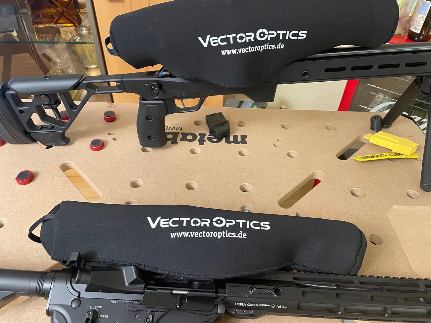 Customer photo review of Vector Optics SCOT-44 Vector Optics Deutschland Schutzhülle für Zielfernrohre in versch. Längen