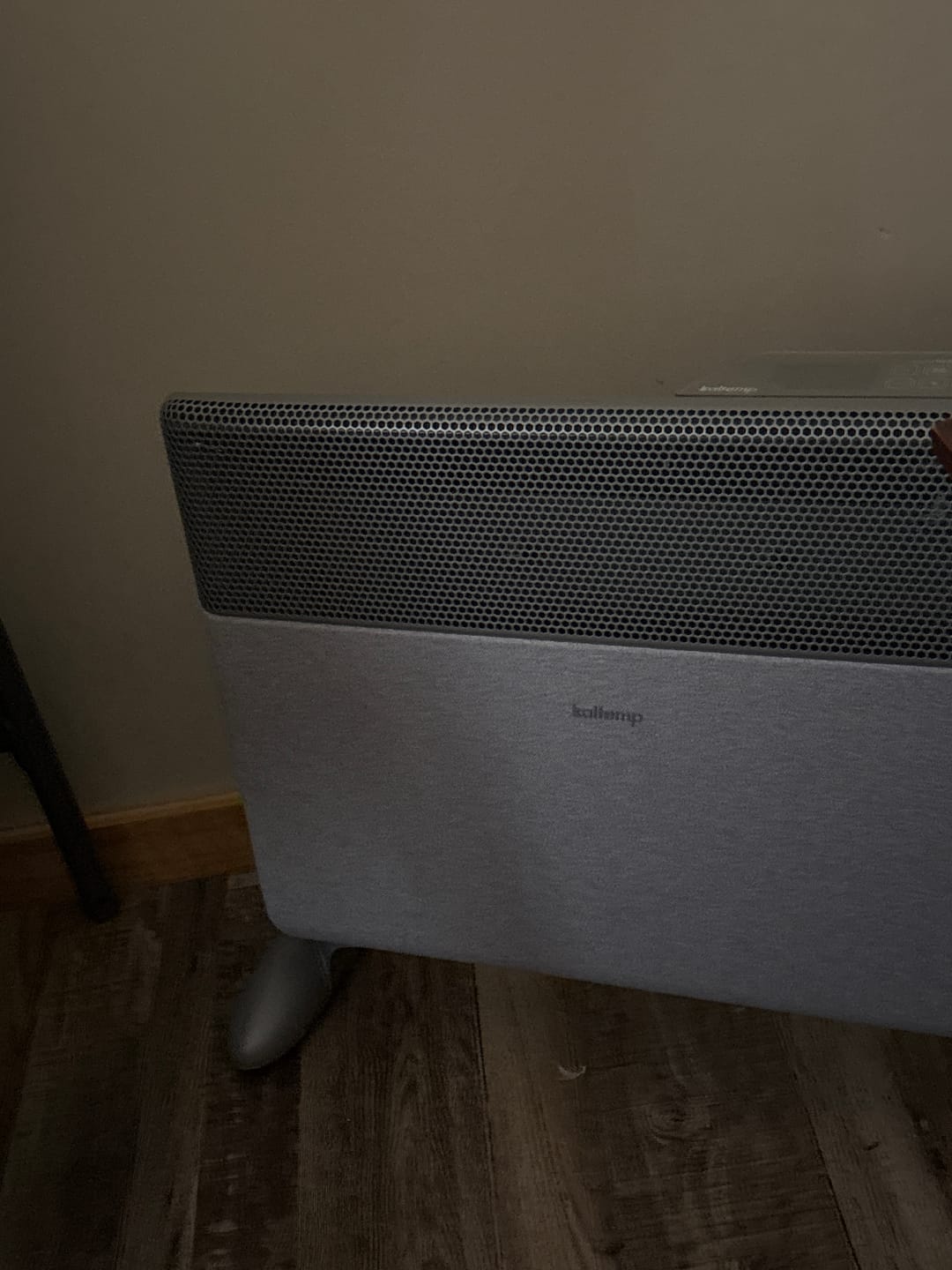 Customer photo review of Estufa Eléctrica Kaltemp apolo Fabrics Inverter 1500W Wifi | 18m2