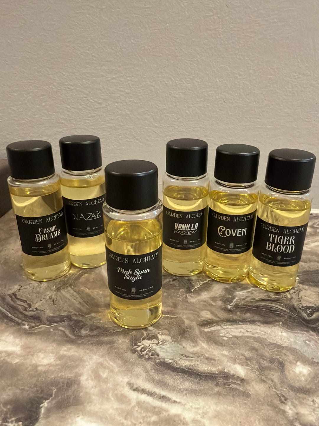 Customer photo review of PINK SPUN SUGAR