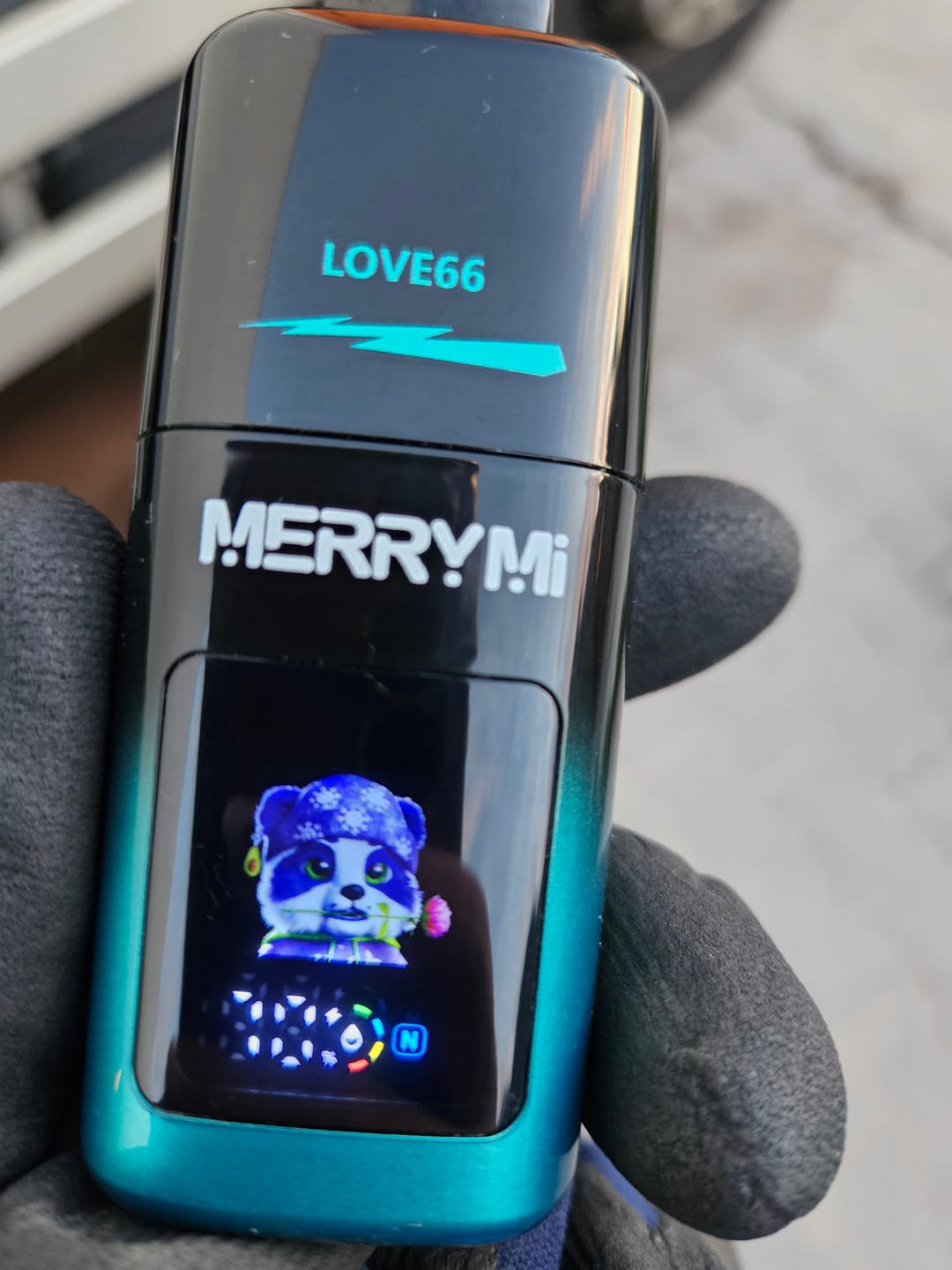 Customer photo review of Jednorazówki MERRYMI Mecha Pro 35K Buchów - E papieros 5%