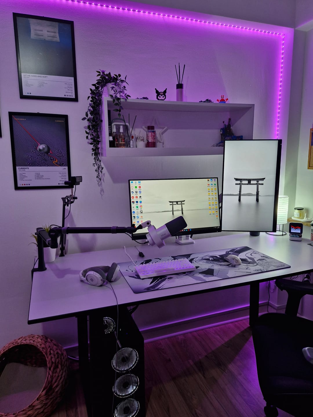 Customer photo review of Wraith Studio LP-01 Low-Profile Mikrofon Standı