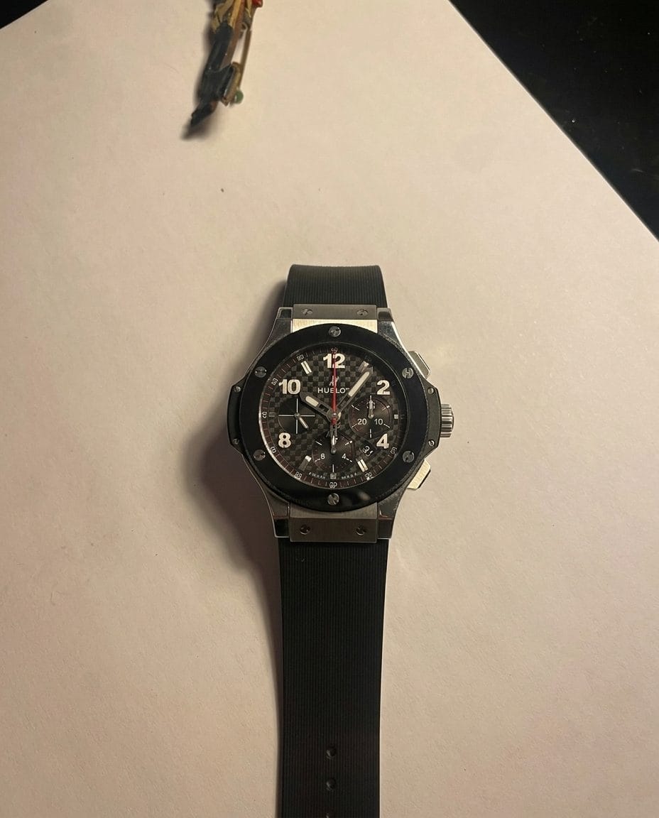 Customer photo review of HUBLOT BIG BANG