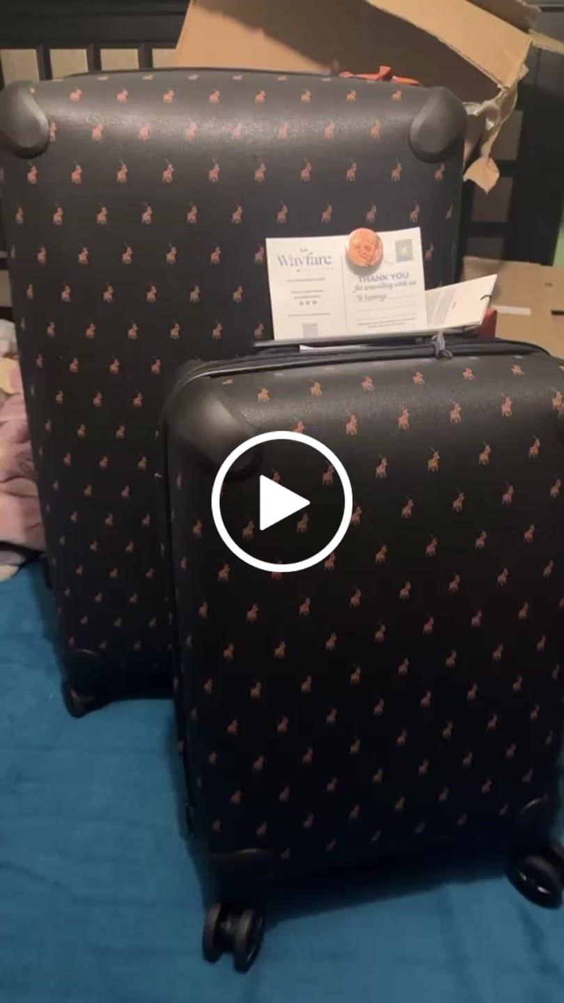 Customer video review of Double Pack 55cm Carry-On