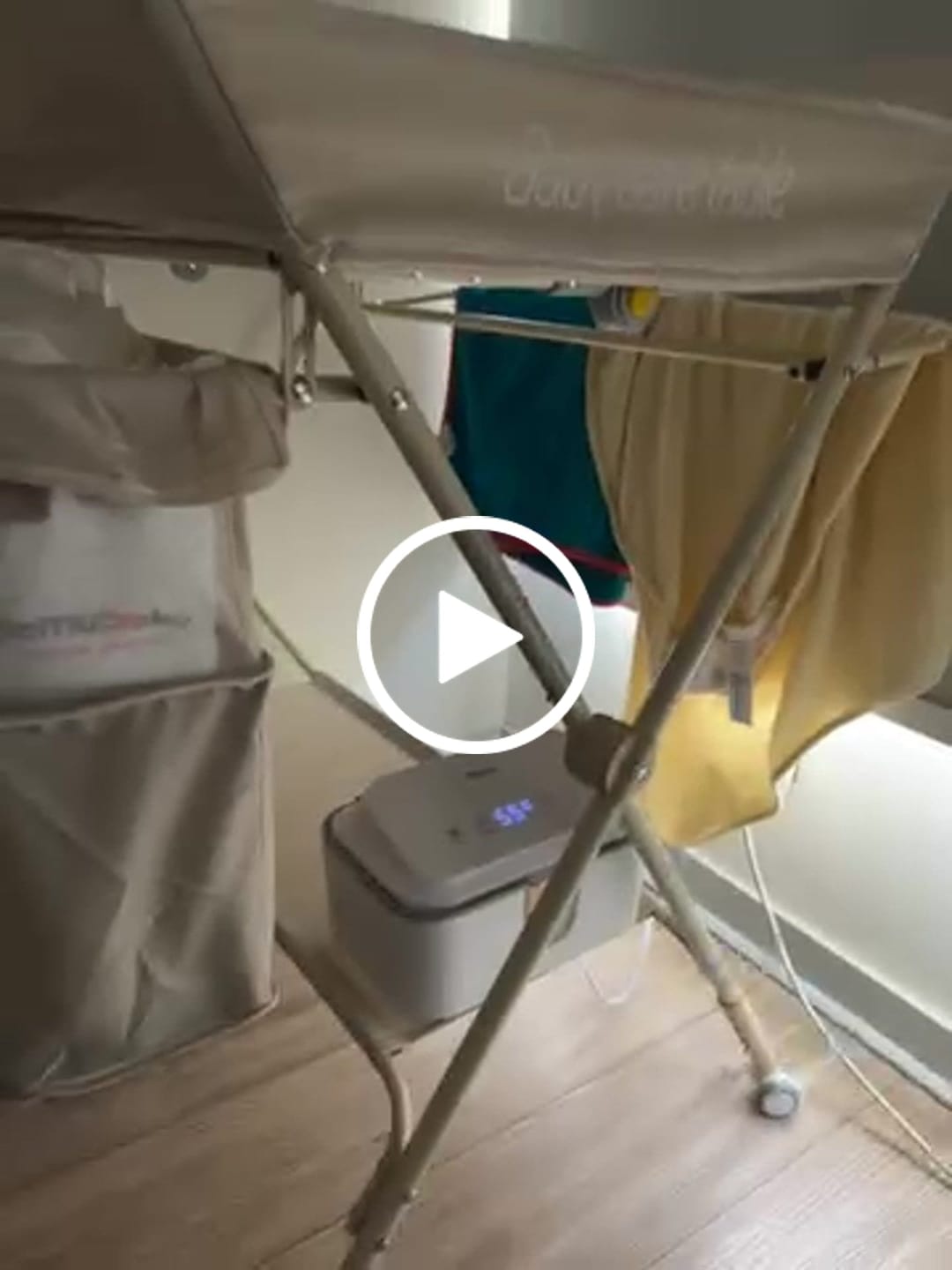 Customer video review of Calentador de toallitas húmedas