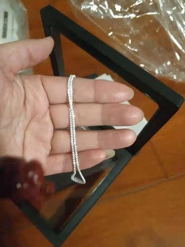 Customer photo review of Sparkling Beauty Necklace