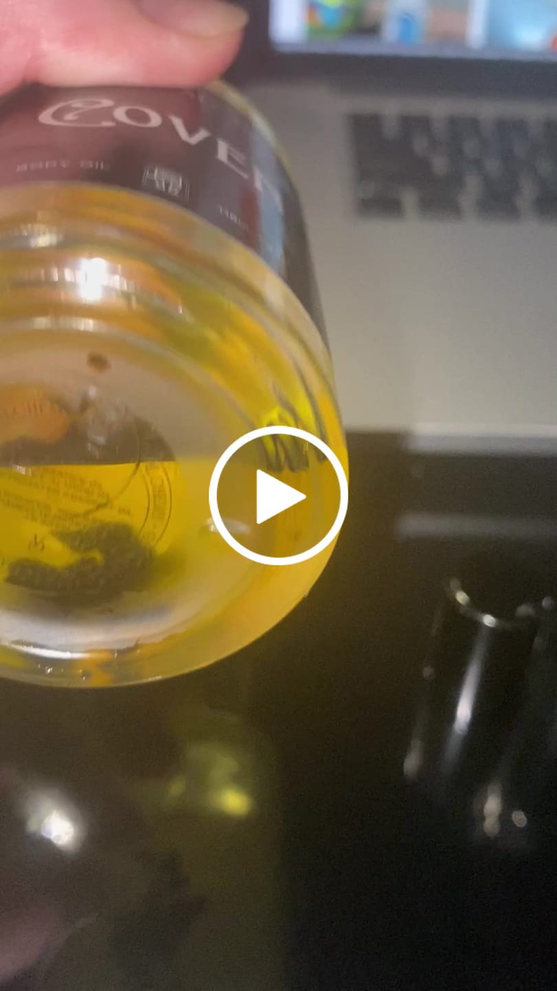 Customer video review of COVEN BODY OIL