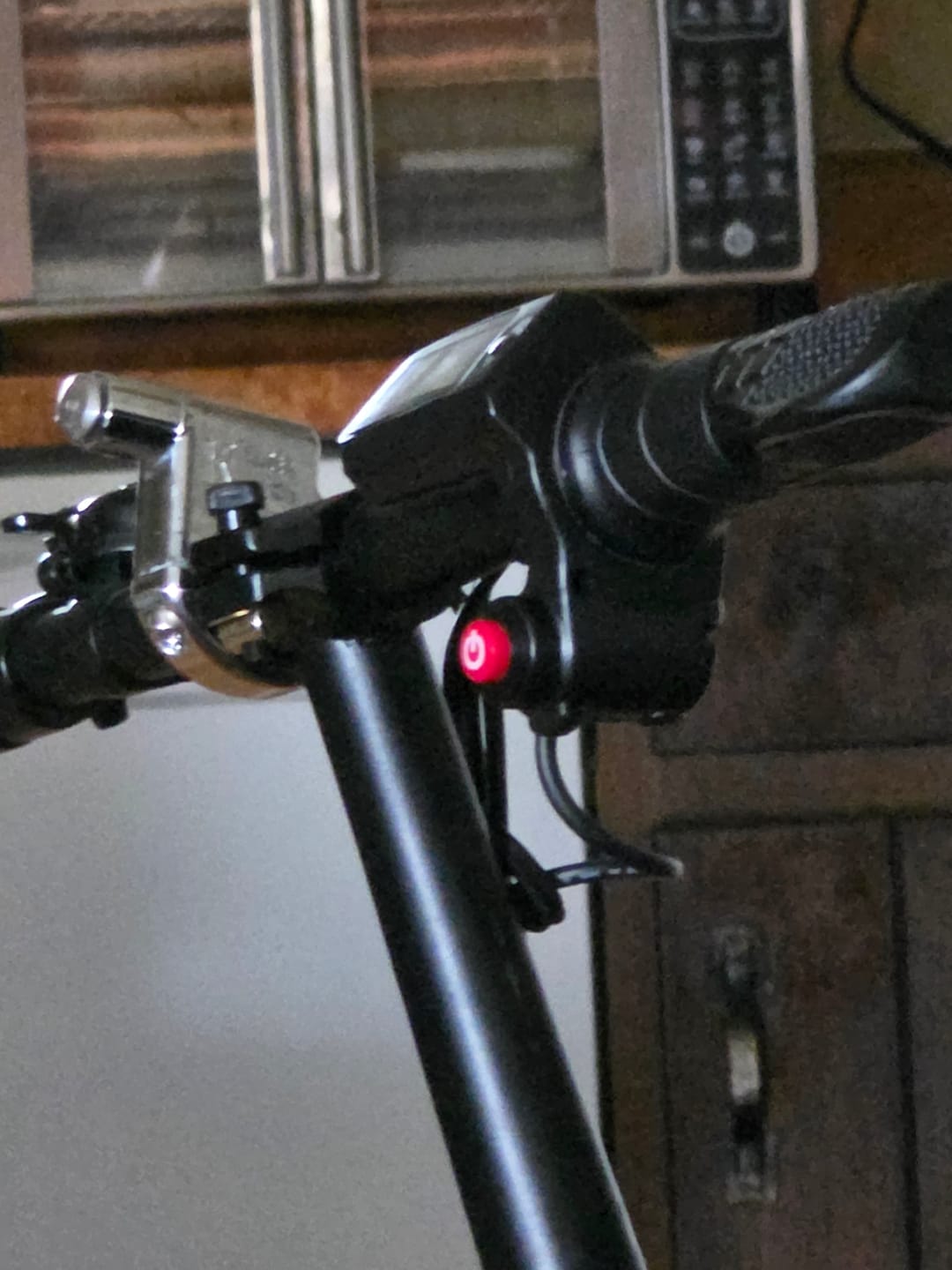 Customer photo review of Gyroor C1 Electric Scooter Display (Old Version)