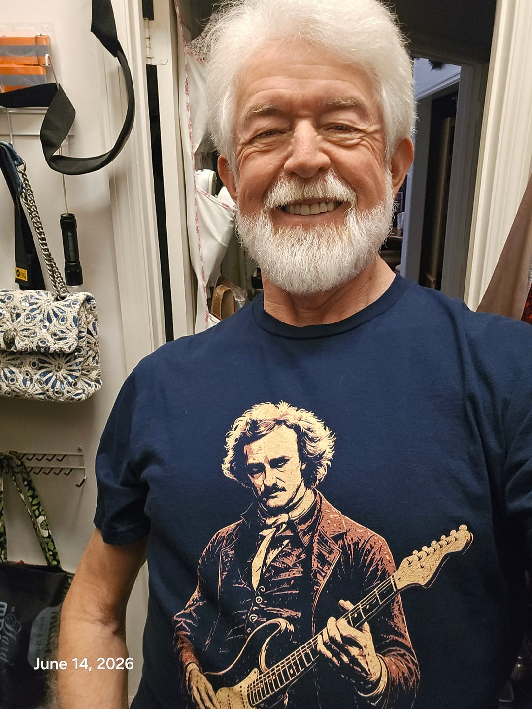 Customer photo review of Poe Some Sugar On Me T-Shirt