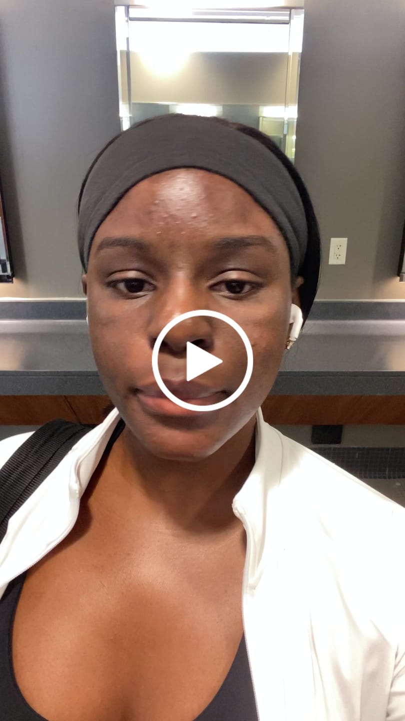 Customer video review of Glass Skin Face Kit