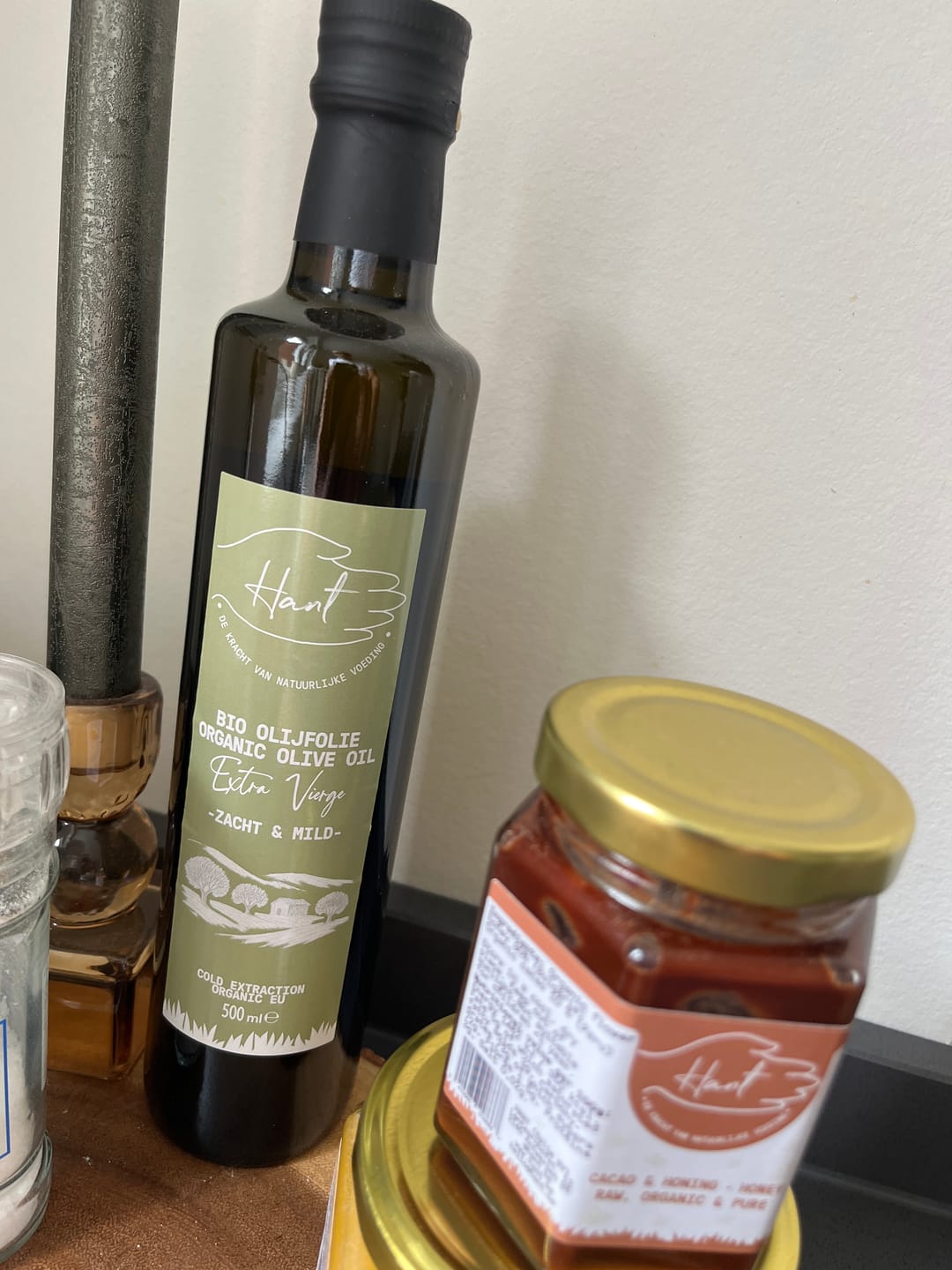 Customer photo review of BIO - Extra Vierge Olijfolie - Italië - Zacht & Mild - 500mL