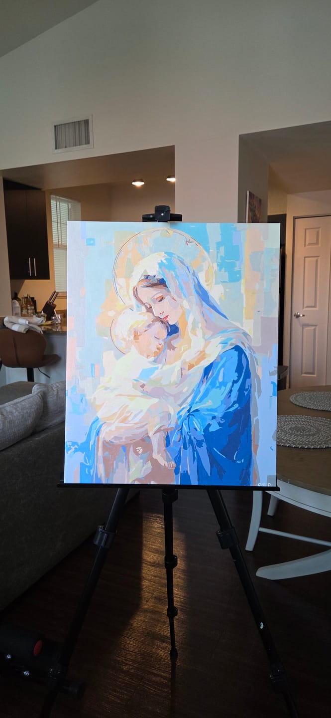Customer photo review of Hail Mary