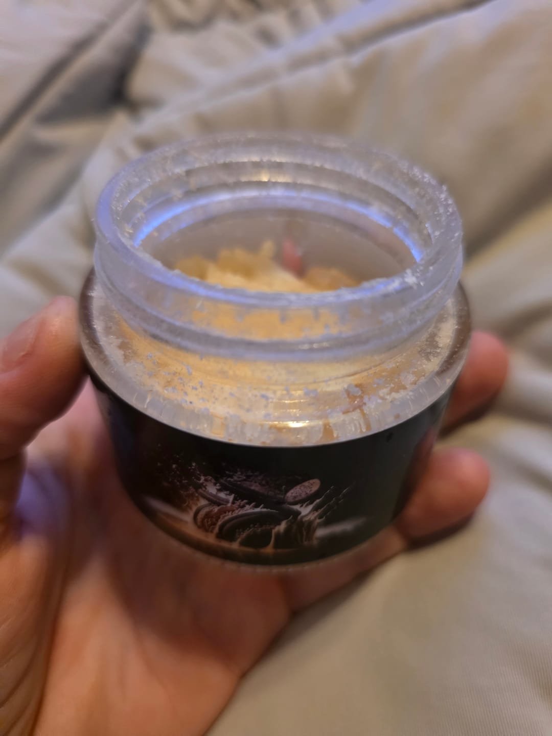 Customer photo review of LUMINATE Live Resin Sugar - 28 Grams