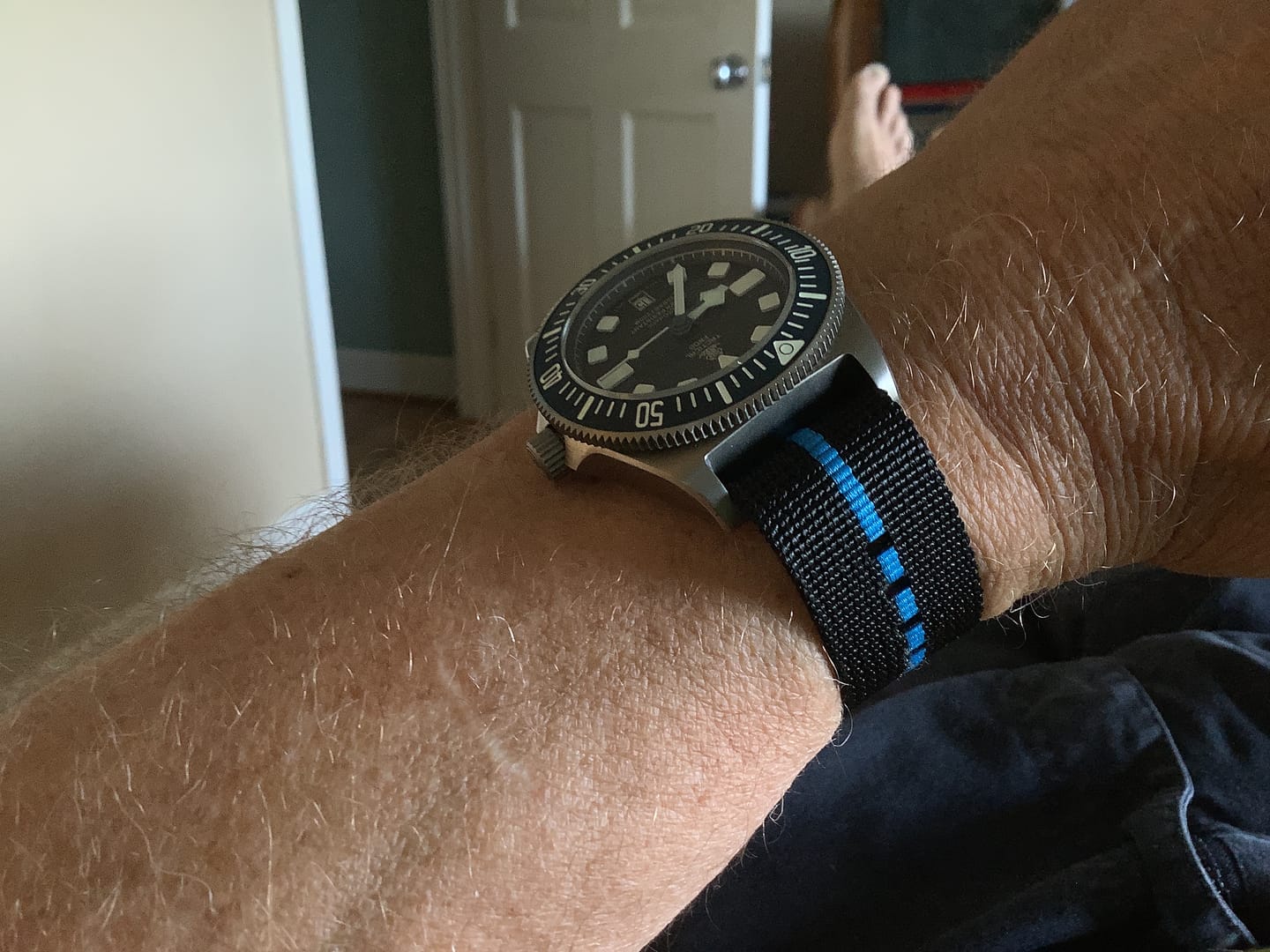 Customer photo review of Orca - Black & Blu