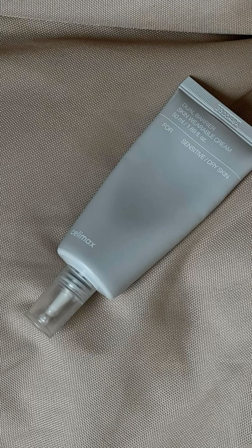 Customer photo review of Aizsargbarjeru nodrošinošs krēms ar keramīdu kompleksu Celimax Dual Barrier Skin Wearable Cream