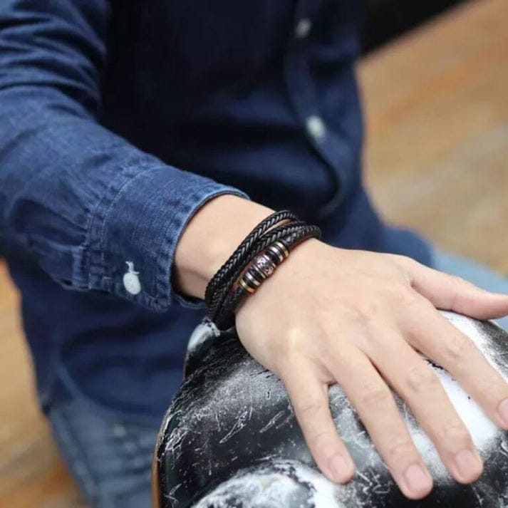 Customer photo review of Armband mit Gravur „Für meinen Enkel“