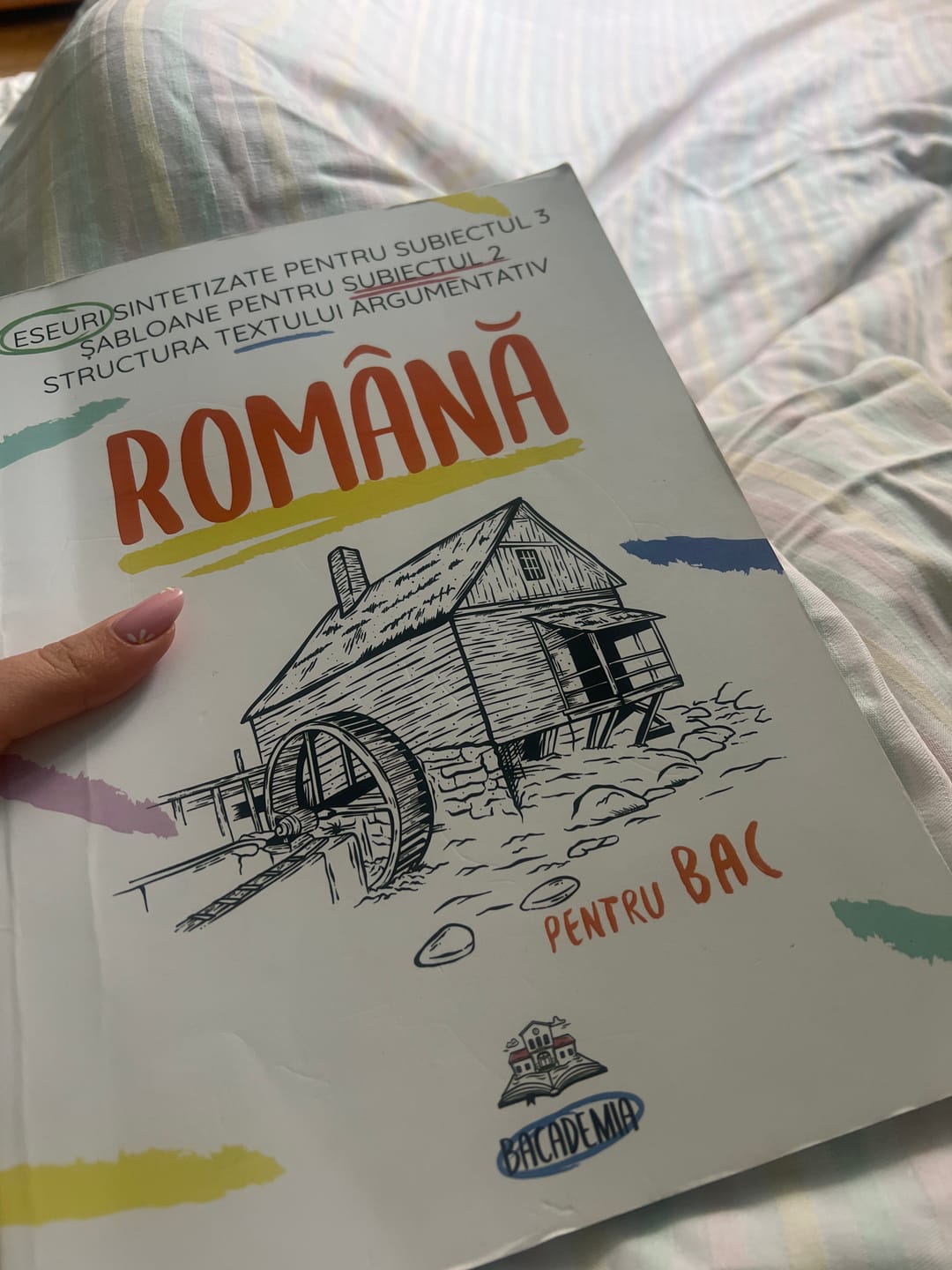 Customer photo review of Audiobook – Eseuri Audio BAC Română (temă și viziune, caracterizare, relație) + Quiz-uri