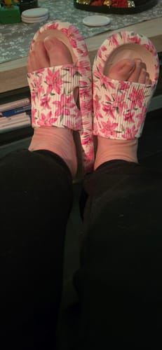 Fotorecensie van een klant over HappyFlops Limited Editions