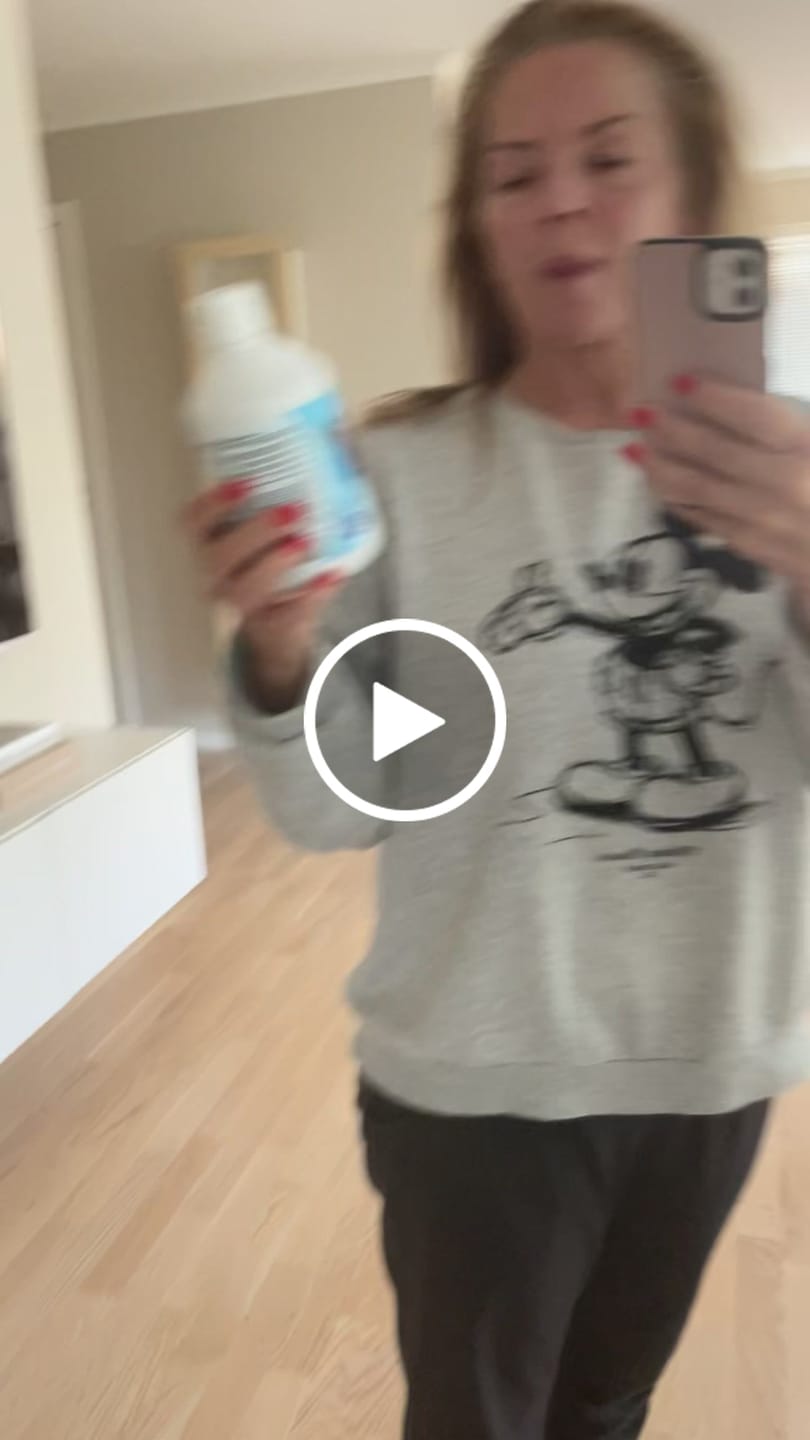 Customer video review of Kollagen 10 000 Ren Peptide