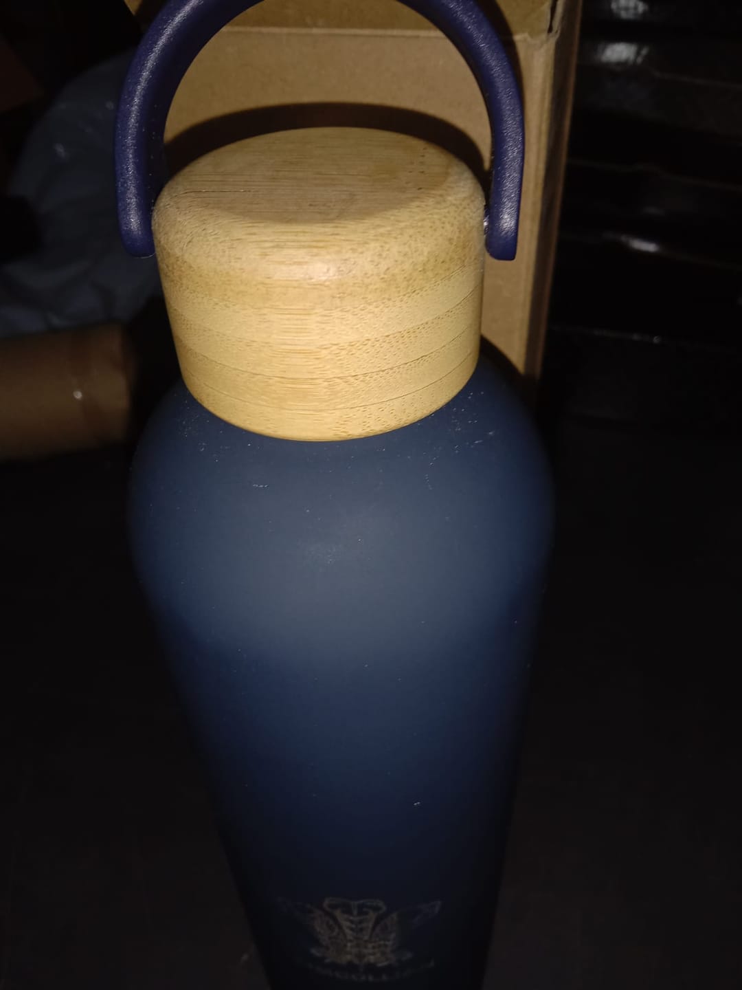 Customer photo review of Premium Water Bottle | Best for Corporate Gifting | PrintMine.in
