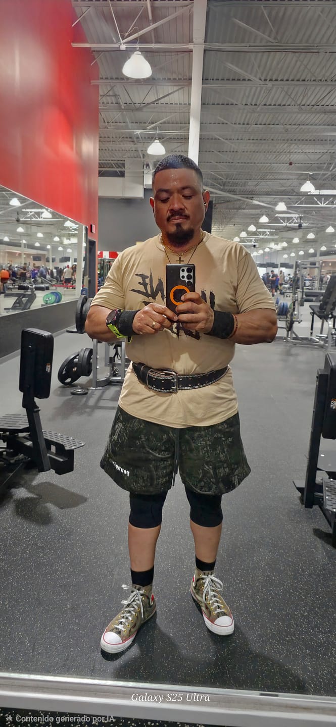 Customer photo review of 1118 - Tree Camo Cotton Shorts