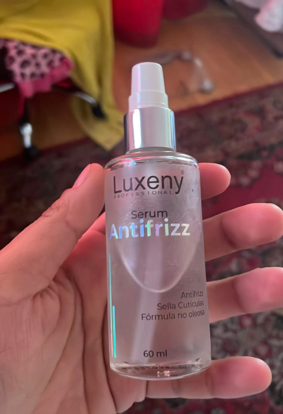 Customer photo review of Serum Antifrizz 60 ml