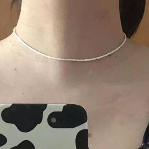 Customer photo review of Sparkling Beauty Necklace