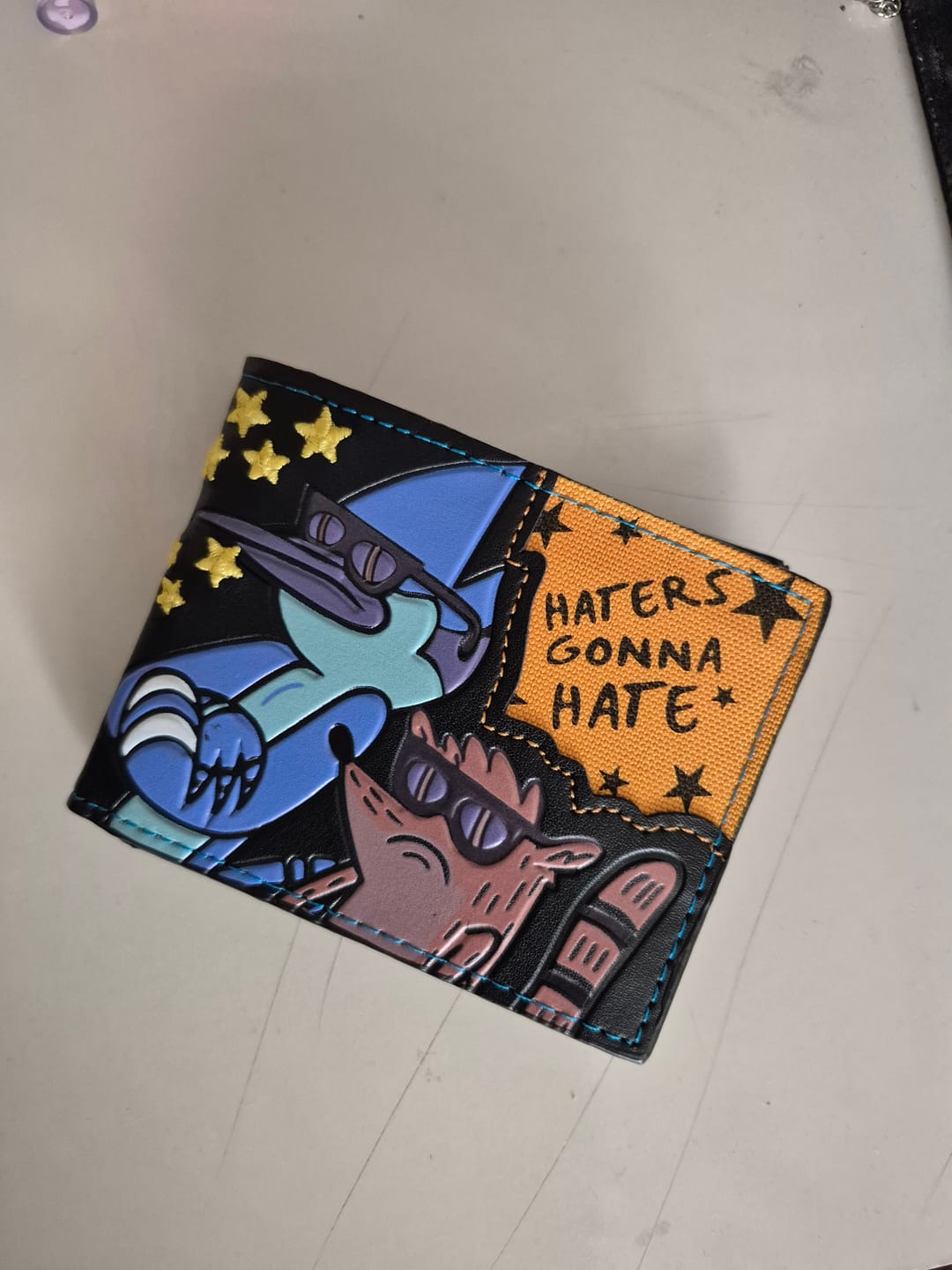 Customer photo review of Regular Show Cüzdan