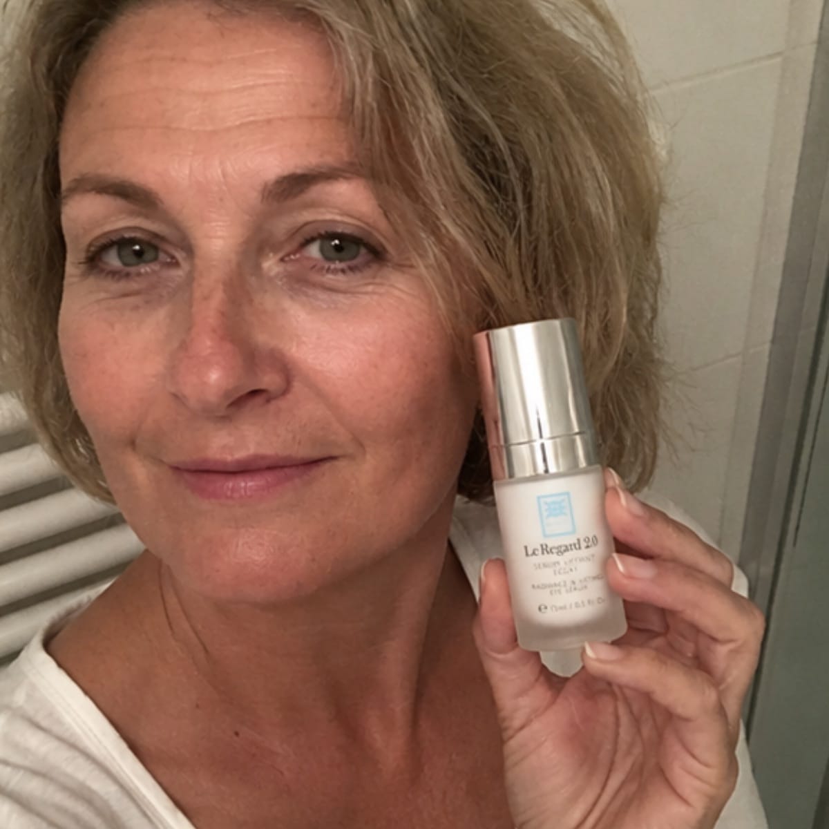 Customer photo review of Sérum Liftant Éclat