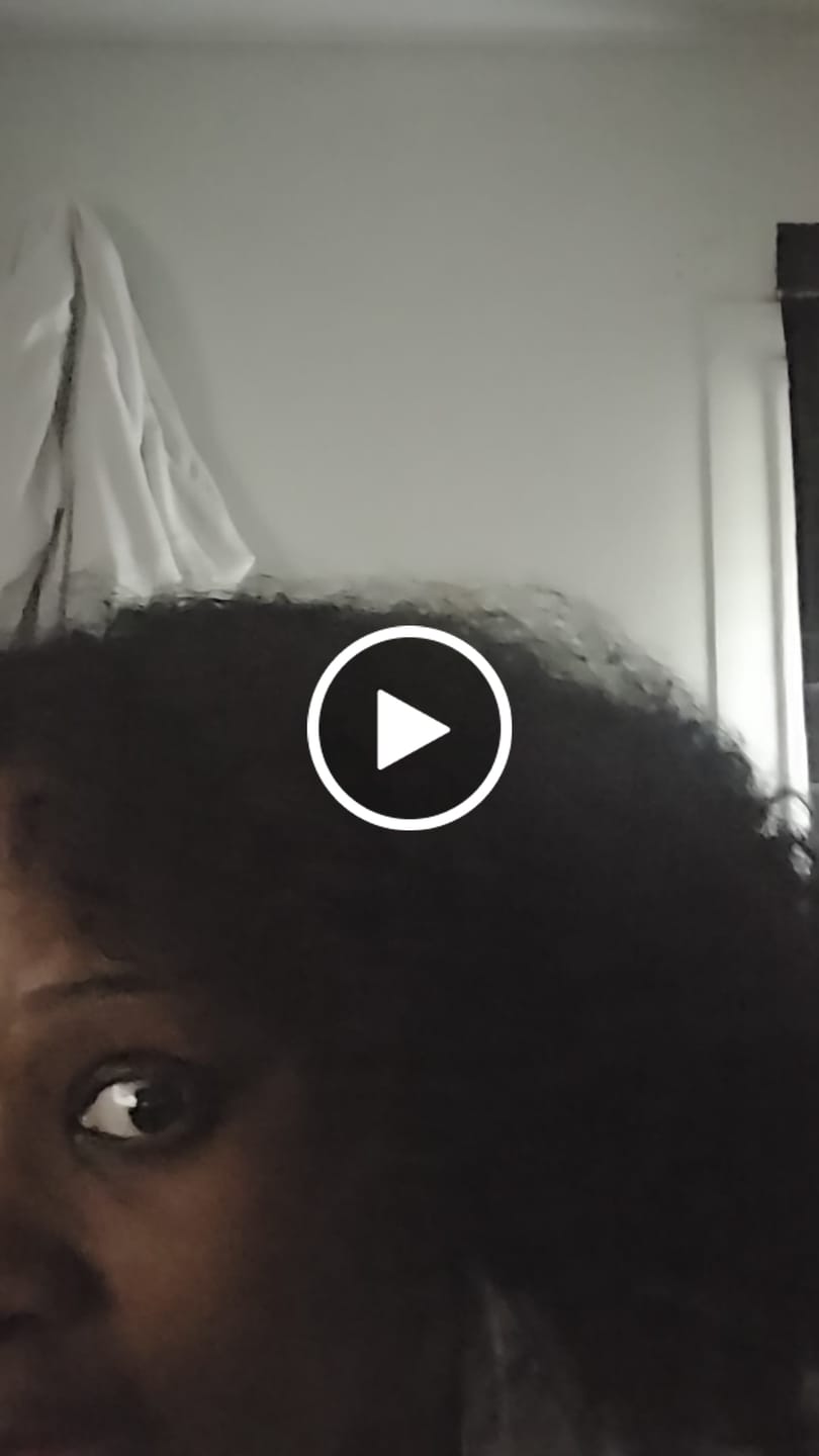 Customer video review of Hydrating Hair Mist
