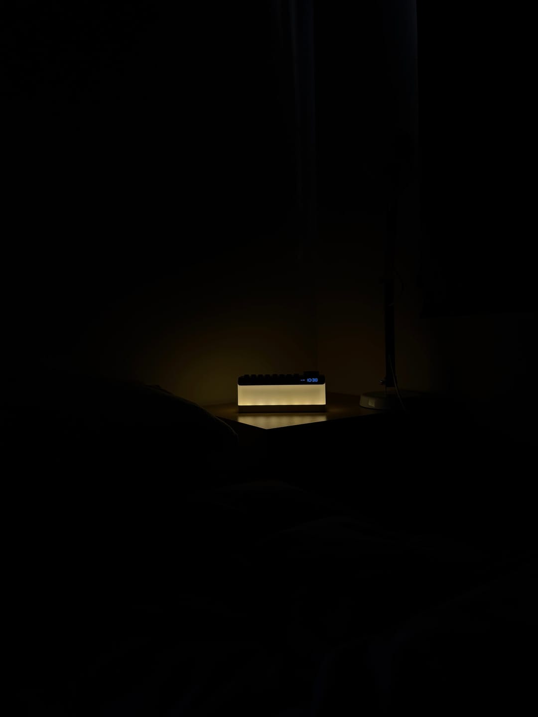 Customer photo review of Snoora Baby White Noise Machine
