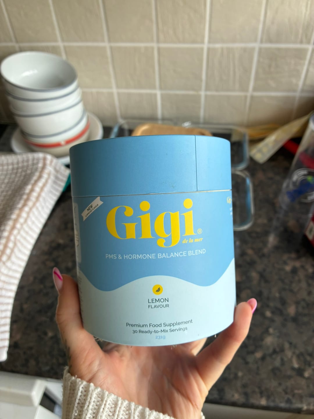 Customer photo review of PMS & Hormone Balance Blend