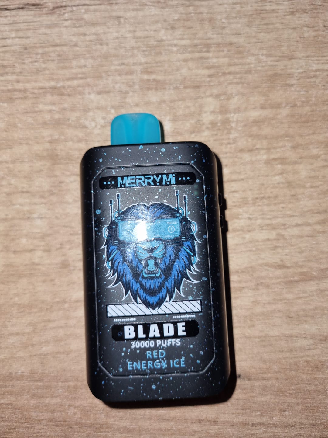 Customer photo review of Jednorazówki MERRYMI Blade 30K Buchów - E papieros 5%
