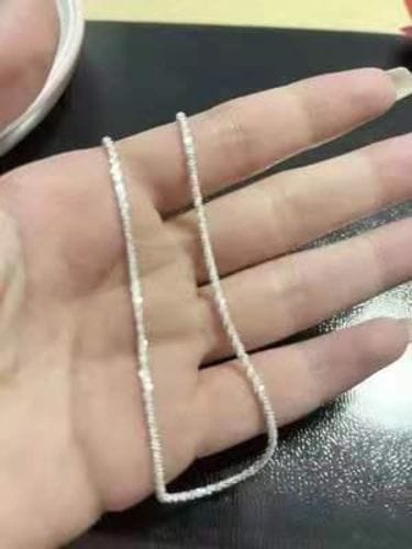 Customer photo review of Sparkling Beauty Necklace