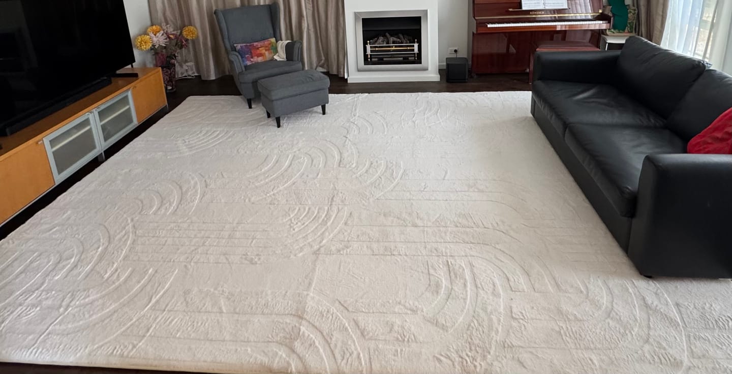 Customer photo review of The Mellow Mat® Cloud Haven 3D (Soft Touch Sensory Tatami Rug)