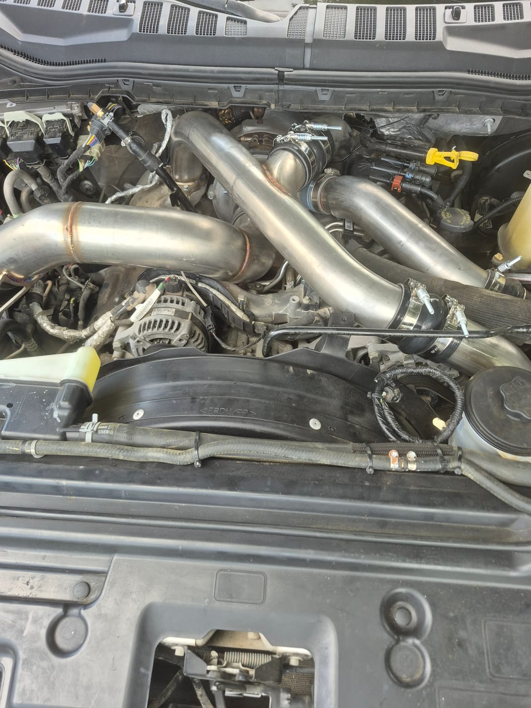 Customer photo review of 2011 - 2019 6.7L Powerstroke F250 F350 F450 F550 | EZ Lynk