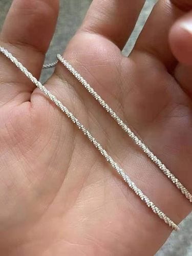 Customer photo review of Sparkling Beauty Necklace
