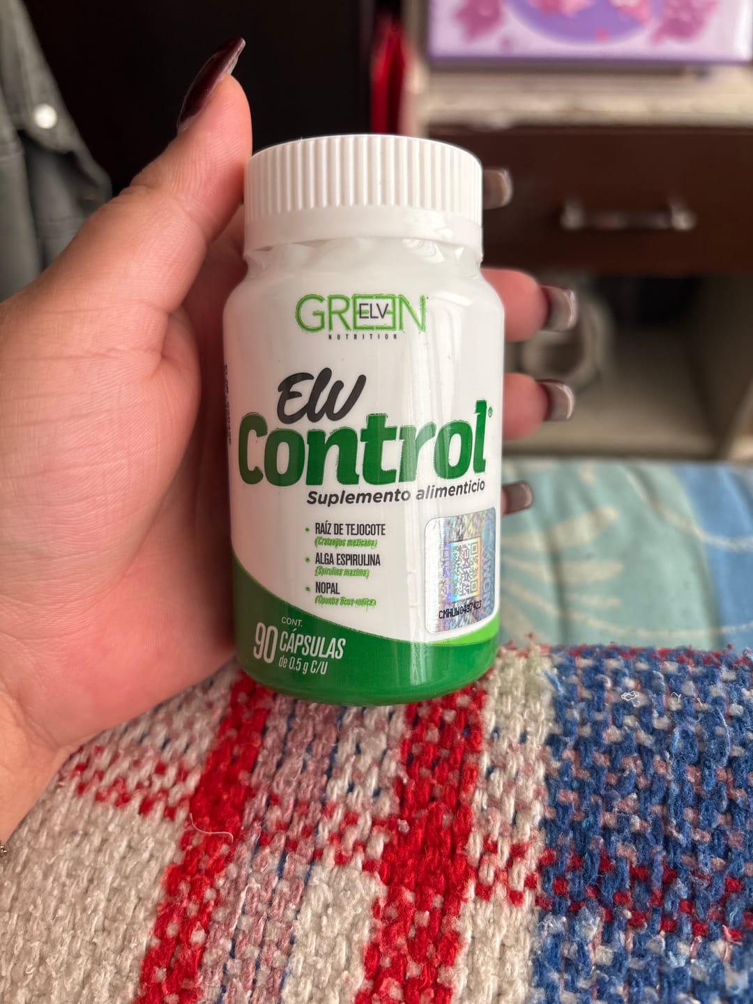 Customer photo review of CÁPSULA