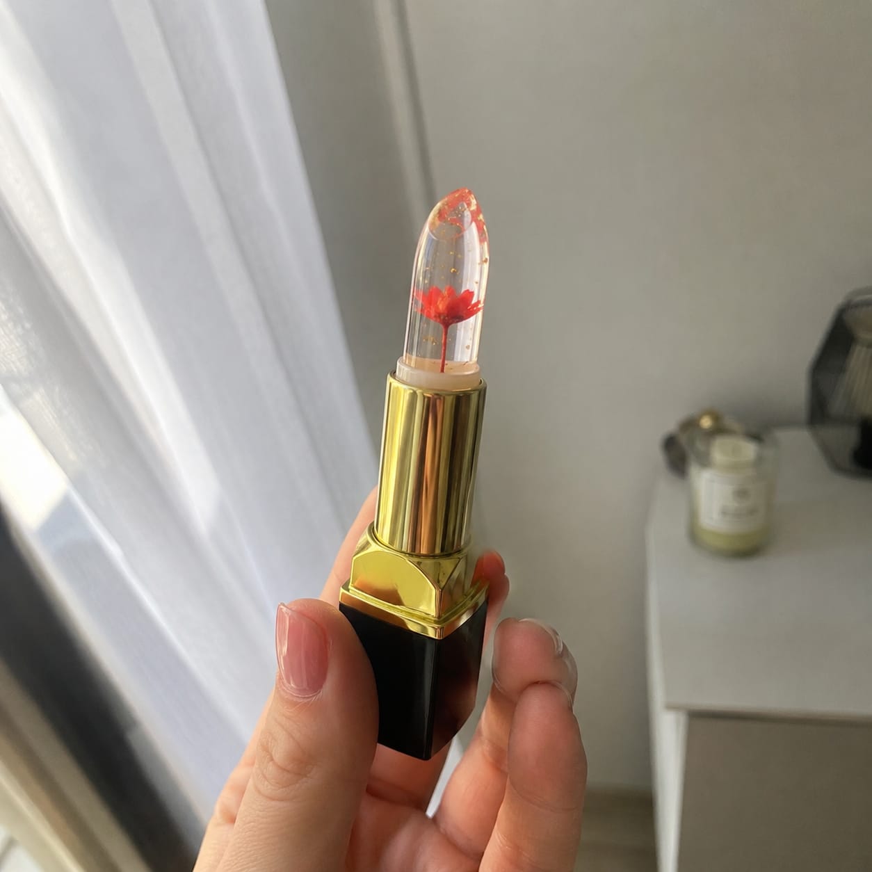 Customer photo review of Lippenstift Natur