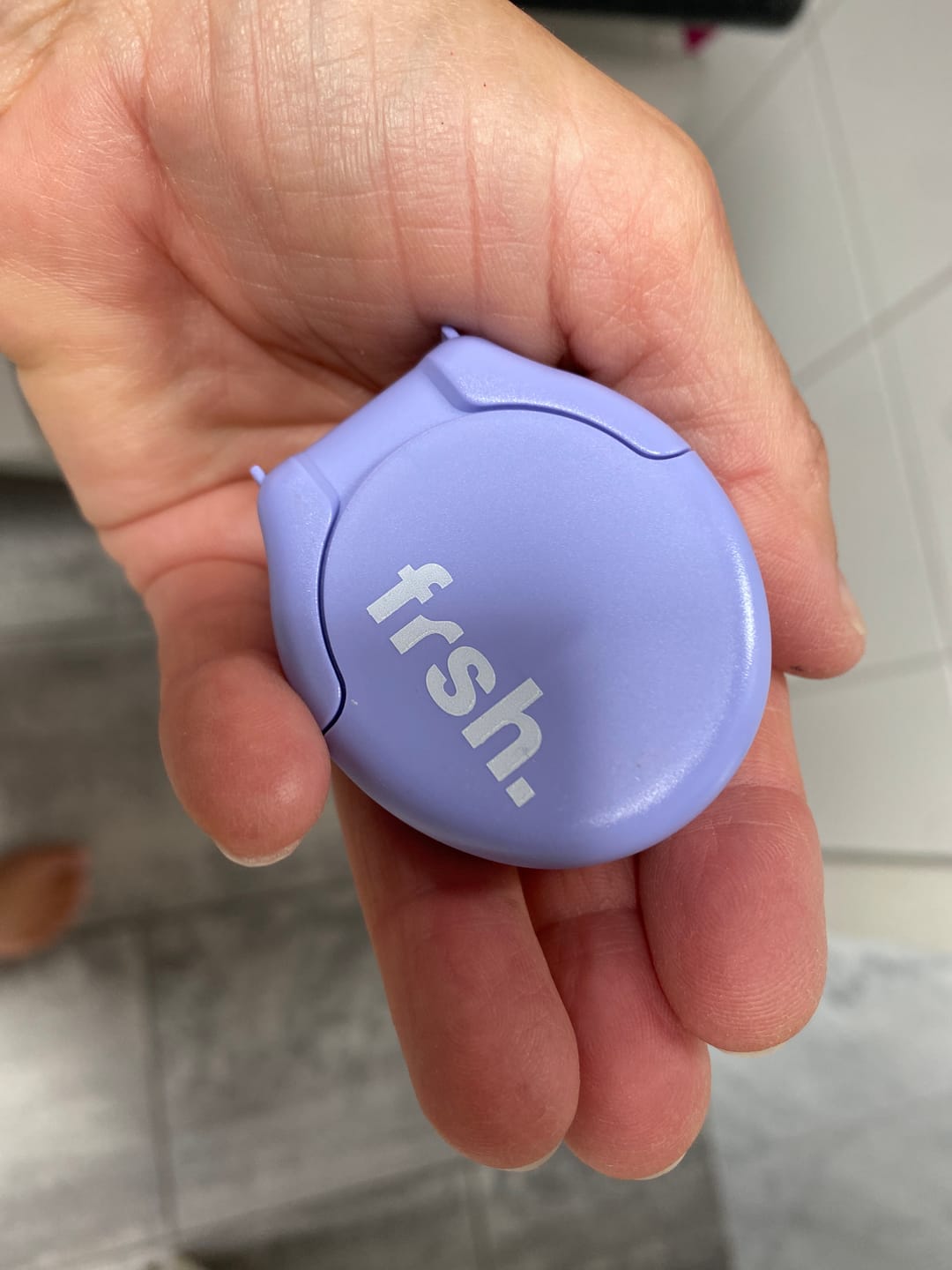 Customer photo review of HAP Floss