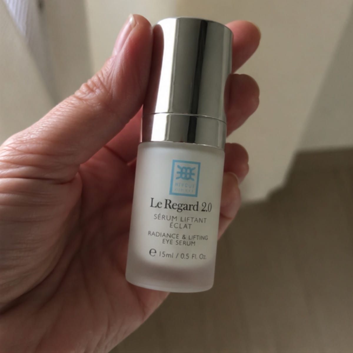 Customer photo review of Sérum Liftant Éclat