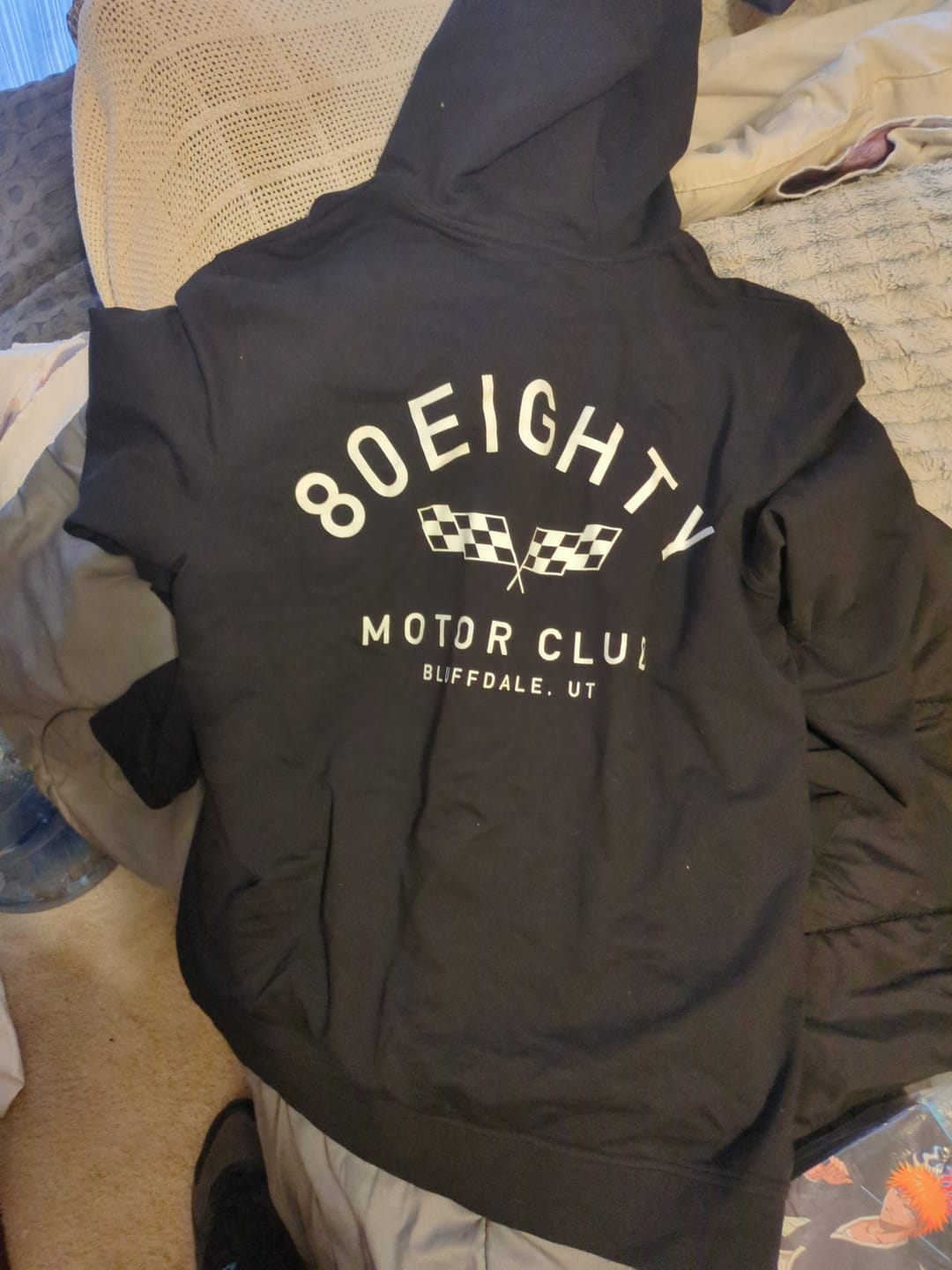 Customer photo review of 80Eighty® MotorClub Hoodie