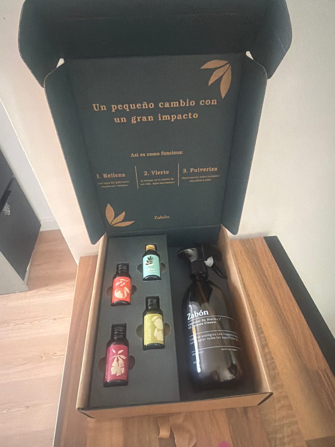 Customer photo review of Kit de Inicio Multiuso