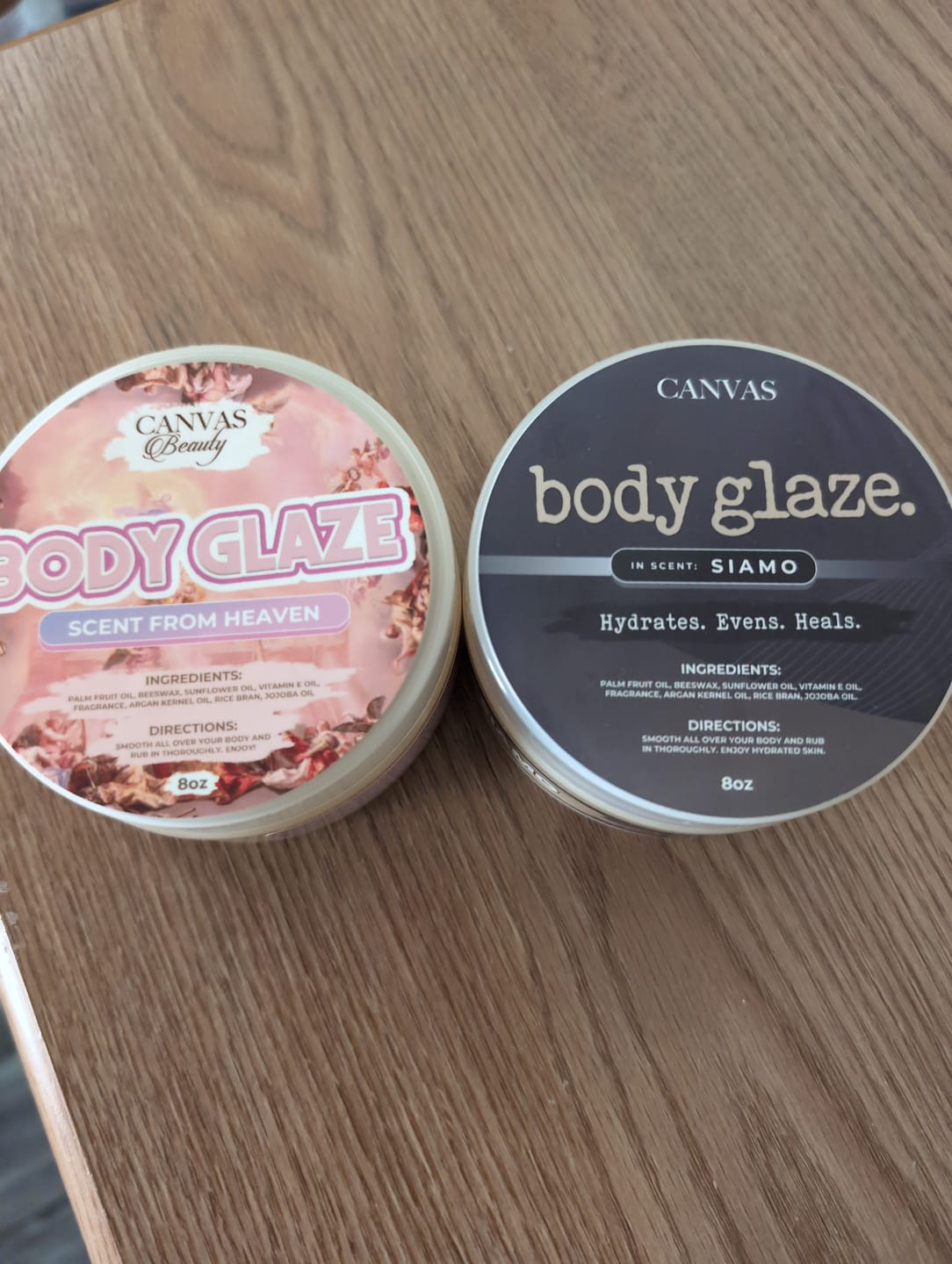 Customer photo review of BODY GLAZE: SCENT FROM HEAVEN
