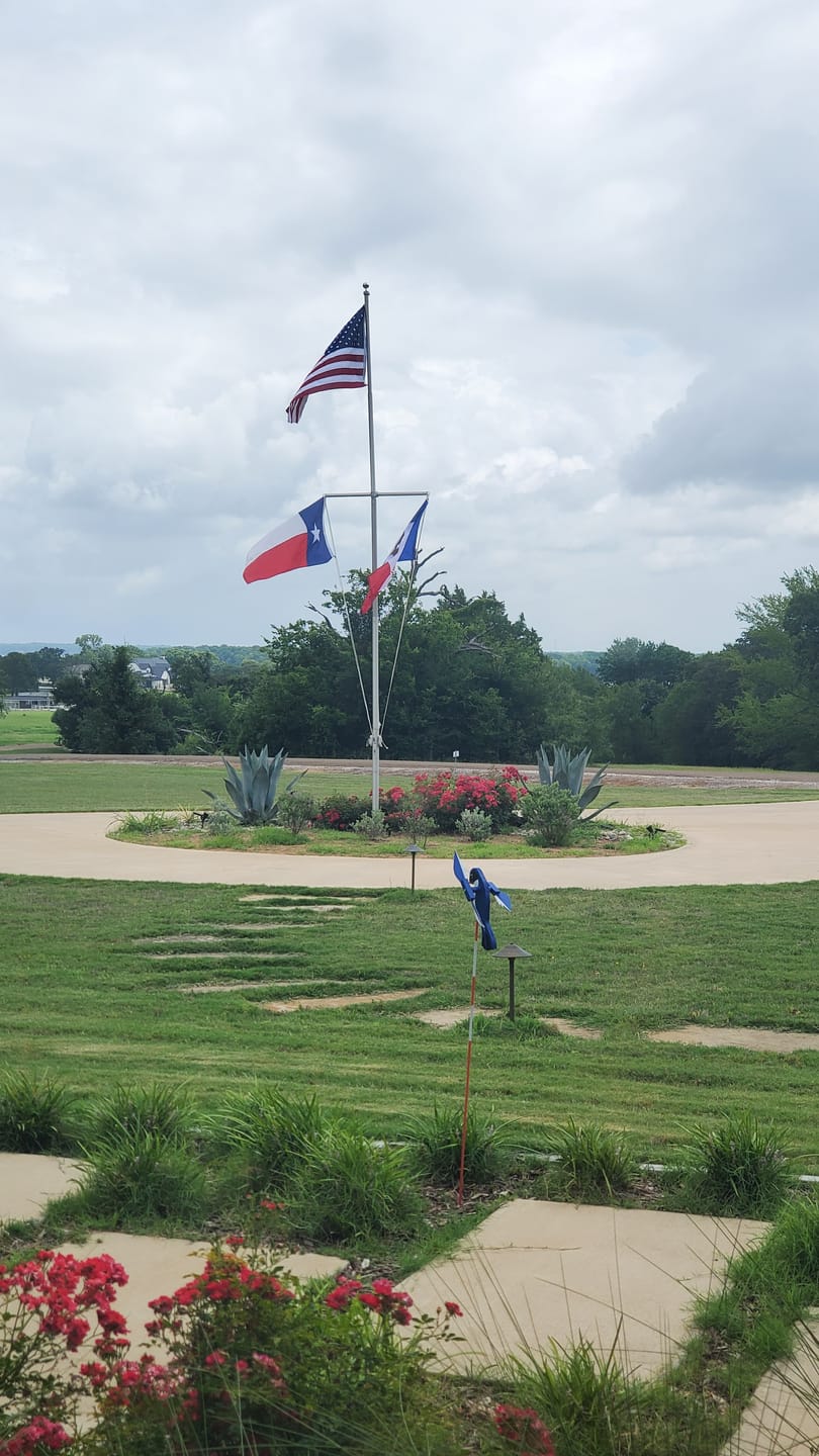 Customer photo review of State of Texas Flag - Official Design and Specifications - Outdoor Nylon
