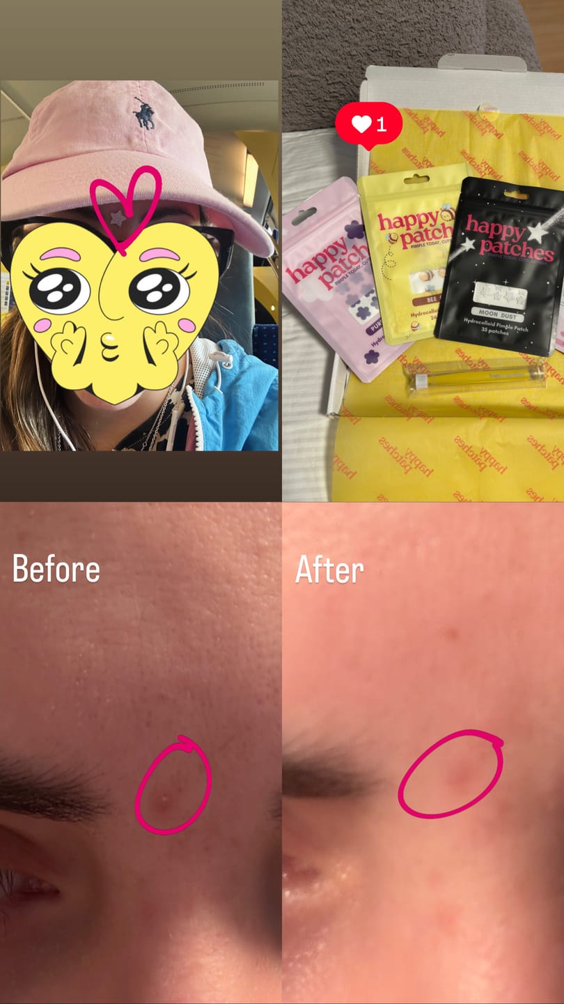 Customer photo review of Moon Dust