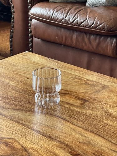 Customer photo review of Evie Unique Glassware