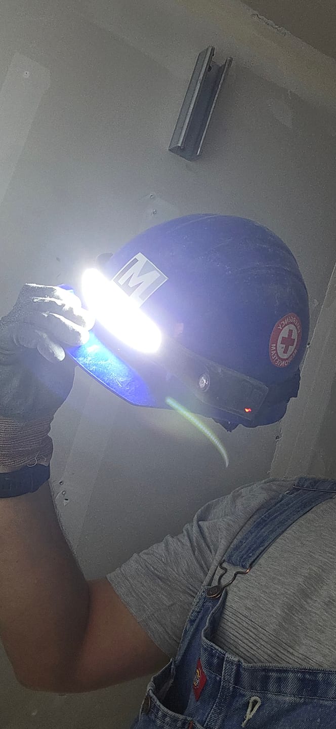 Customer photo review of 80Eighty® HeadLamp