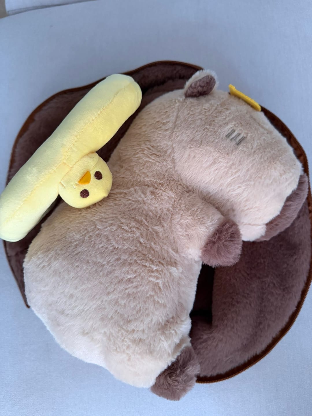 Customer photo review of Capibara Ademend Knuffeltje